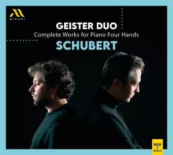 Complete Works For Piano Four Hands