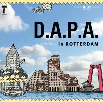 Album Geluidshouwerij: D​.​A​.​P​.​A​.​ / ​Oefening Kunstbaardt in Rotterdam