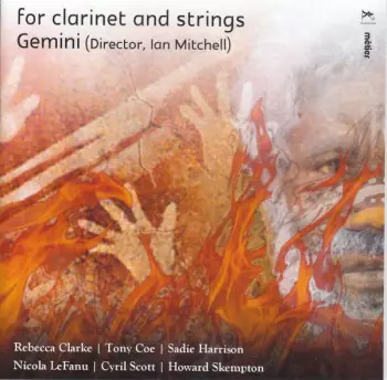 Gemini London: For Clarinet And Strings