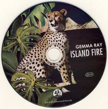 CD Gemma Ray: Island Fire 393390