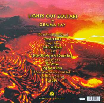LP Gemma Ray: Lights Out Zoltar! LTD | CLR 464128
