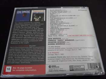 CD Gene Ammons: Blue Groove + Preachin' 99288