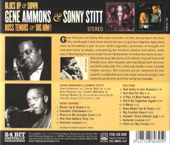 CD Gene Ammons: Blues Up & Down / Boss Tenors & Dig Him! 148204