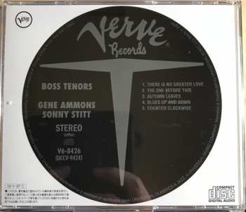 CD Gene Ammons: Boss Tenors - Straight Ahead From Chicago August 1961 LTD 420039