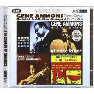 Album Gene Ammons: Three Classic Albums Plus