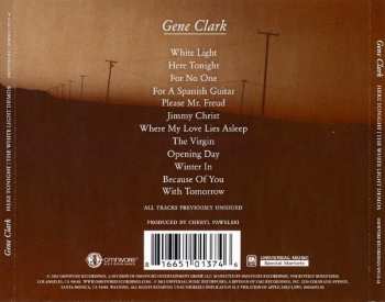 CD Gene Clark: Here Tonight: The White Light Demos 195258