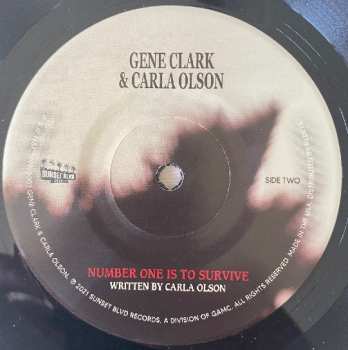 LP/SP Gene Clark: So Rebellious A Lover LTD | CLR 453617