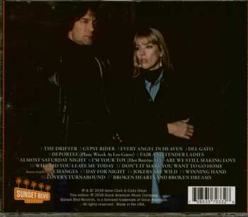 CD Gene Clark: So Rebellious A Lover 122152