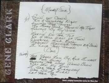 LP Gene Clark: Under The Silvery Moon