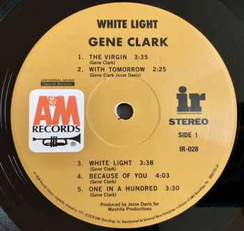 LP Gene Clark: White Light 463586