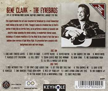 2CD Gene Clark: Live At The Rocking Horse Saloon, Hartford Connecticut, January 13th 1985 517691