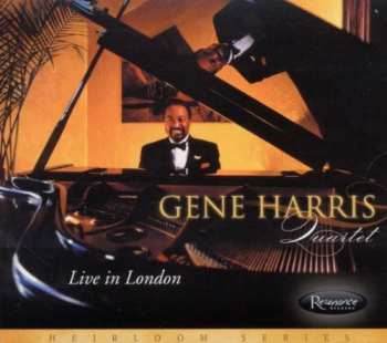 Album Gene Harris: Live In London