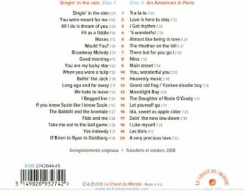 2CD Gene Kelly: Singin' In The Rain / An American In Paris 312380