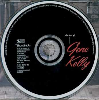 CD Gene Kelly: The Best Of Gene Kelly 517827