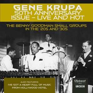 Album Gene Krupa And His Orchestra: Live And Hot - 50th Anniversary Issue