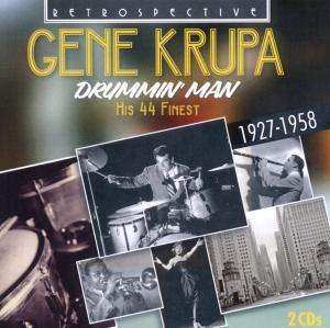 Album Gene Krupa: Drummin' Man