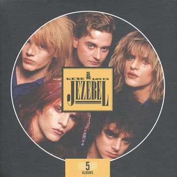 Album Gene Loves Jezebel: 5 Albums