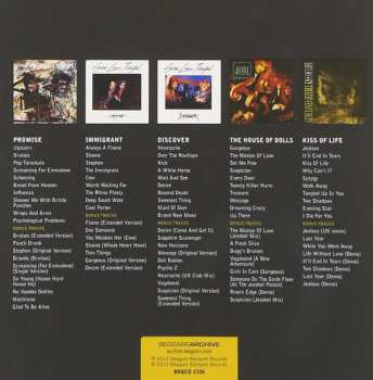 5CD/Box Set Gene Loves Jezebel: 5 Albums 283453