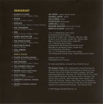 5CD/Box Set Gene Loves Jezebel: 5 Albums 283453