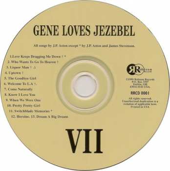 CD Gene Loves Jezebel: VII 500310