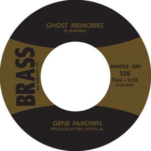 Album Gene McKown: 7-ghost Memories/incidentally
