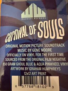 LP Gene Moore: Carnival Of Souls (Original Motion Picture Soundtrack) CLR 469524