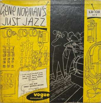 Album Gene Norman's "Just Jazz": Gene Norman's Just Jazz Vol. 3