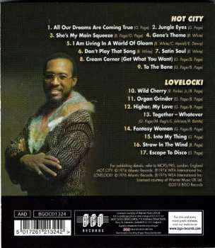 CD Gene Page: Hot City / Lovelock! 395975