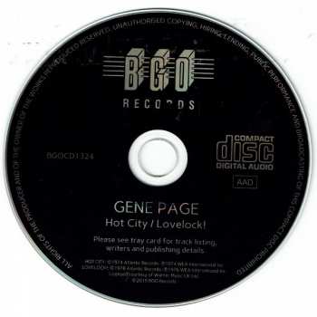 CD Gene Page: Hot City / Lovelock! 395975