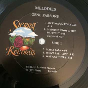 LP Gene Parsons: Melodies 350920