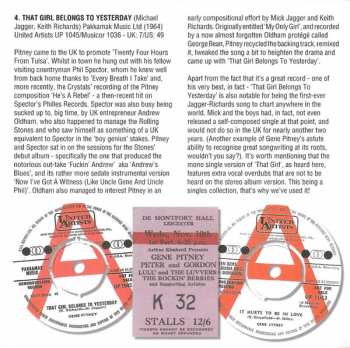 CD Gene Pitney: Gene Pitney's Big 20: All The UK Top 40 Hits 1961-1973 307494