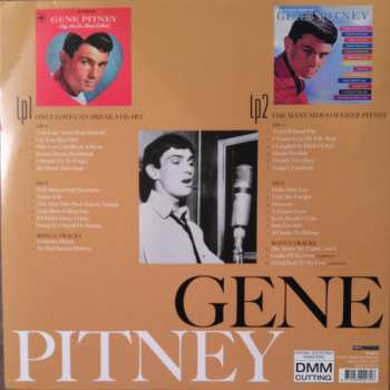2LP Gene Pitney: Only Love Can Break A Heart / The Many Sides Of Gene Pitney 80016