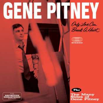 CD Gene Pitney: Only Love Can Break A Heart + The Many Sides Of Gene Pitney 97828