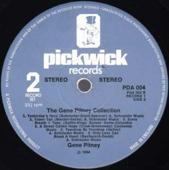 2LP Gene Pitney: The Gene Pitney Collection (2xLP) 180218