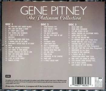 3CD Gene Pitney: The Platinum Collection 44534