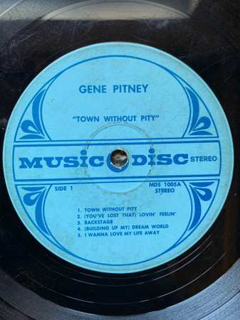 LP Gene Pitney: Town Without Pity 10 Big Hits 157493