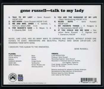 CD Gene Russell: Talk To My Lady 117189