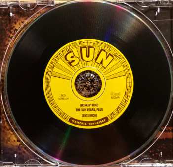CD Gene Simmons: Drinkin' Wine - The Sun Years, Plus 535957