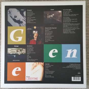 8LP/Box Set Gene: The Albums LTD | CLR