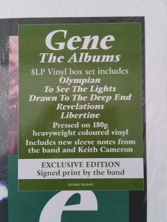8LP/Box Set Gene: The Albums LTD | CLR
