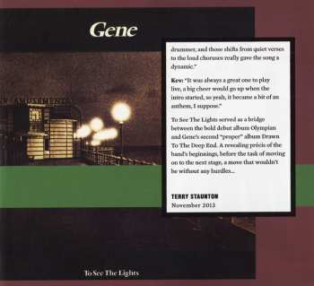 2CD Gene: To See The Lights DLX 530157