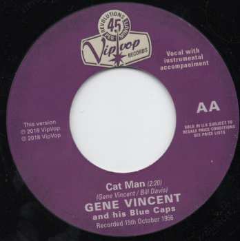 SP Gene Vincent & His Blue Caps: Say Mama / Cat Man 456341