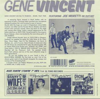 SP Gene Vincent: Boppin' & Shakin' In Italy 63868