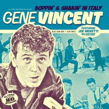 Album Gene Vincent: Boppin' & Shakin' In Italy