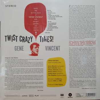 LP Gene Vincent: Twist Crazy Times LTD 457196