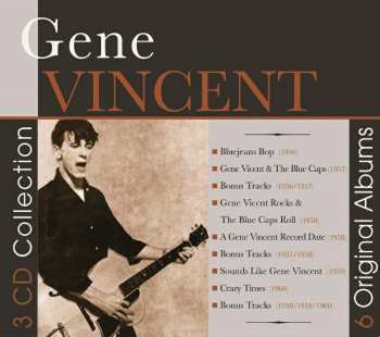 Album Gene Vincent: Gene Vincent - 3 CD Collection / 6 Original Albums