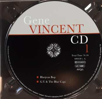 3CD Gene Vincent: Gene Vincent - 3 CD Collection / 6 Original Albums