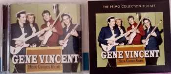 2CD Gene Vincent: Here comes Gene - The primo collection 312376