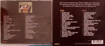 2CD Gene Vincent: Here comes Gene - The primo collection 312376