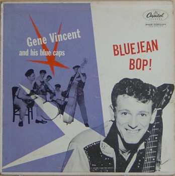 Album Gene Vincent & His Blue Caps: Bluejean Bop!